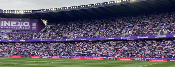 Estadio José Zorrilla is one of La Liga 2012.