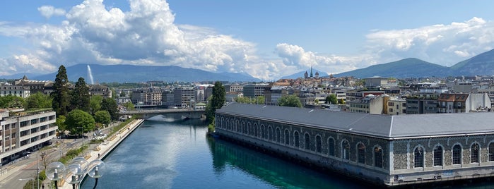 Panoramic View from the Quai du Seujet is one of Genf / Schweiz.