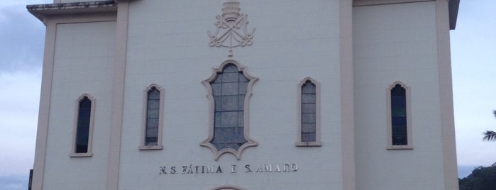 Igreja N. Sra. de Fátima e Santo Amaro is one of Baixada Santista.