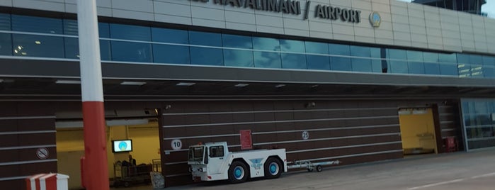 Çanakkale Havalimanı (CKZ) is one of Lugares favoritos de Banu Y.
