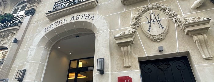 Hôtel Astra Opéra is one of hotels.