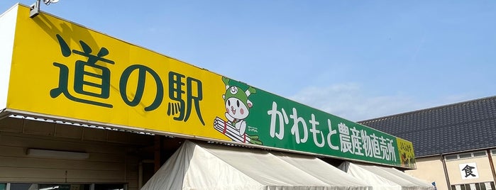 道の駅 かわもと is one of 埼玉県内の道の駅.