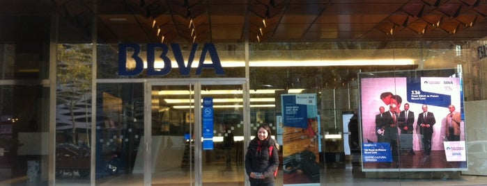 BBVA is one of Cajeros Servired.