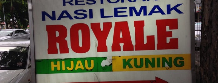 Nasi Lemak Royale is one of Nasi Lemak.