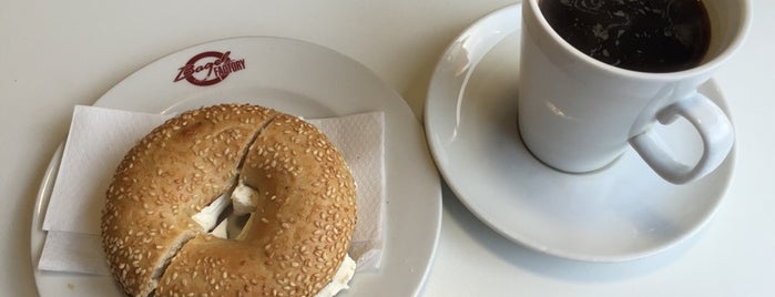 The Bagel Factory is one of Where to go in London.