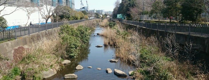 海里橋 is one of いたち川の橋(Itachigawa Bridge).