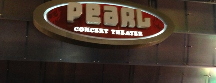 The Pearl Concert Theater is one of Las Vegas's Best Music Venues - 2013.