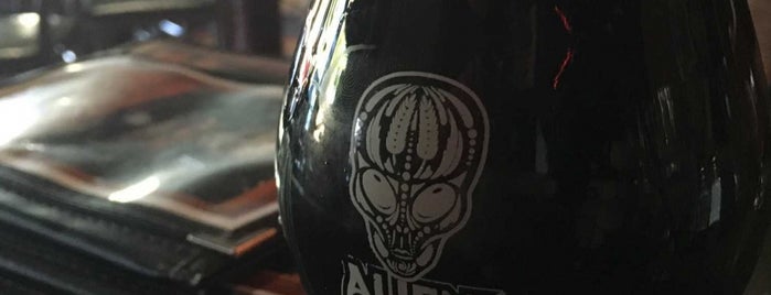 Alien Brew Pub is one of Beer.