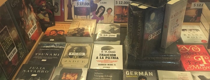Libreria Chilena is one of Cuando esté en Santiago.