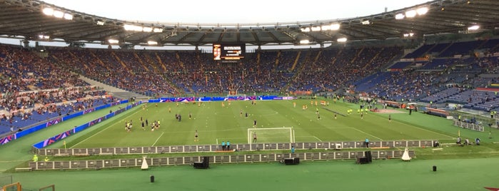 Stadio Olimpico is one of Es'in Beğendiği Mekanlar.