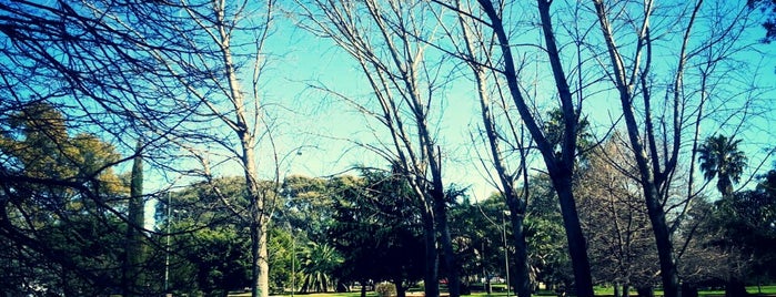 Parque Padre Carlos Mugica is one of Ali'nin Beğendiği Mekanlar.