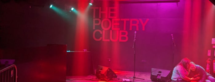 The Poetry Club is one of Glasgow.
