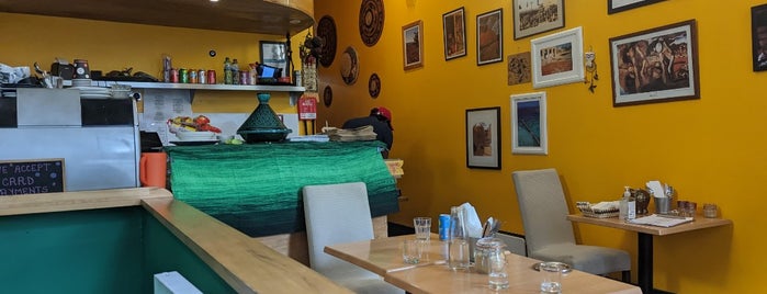 Khartoum Cafe is one of African Edinburgh.