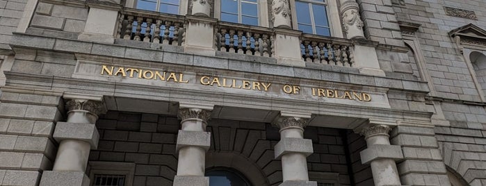 National Gallery of Ireland is one of Ирландия.