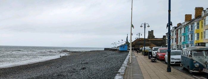 South Beach is one of Aberystwyth.