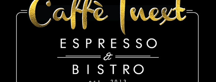 Caffè Inext Espresso & Bistro is one of JJCM APPROVAL.