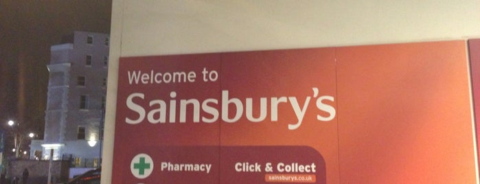 Sainsbury's is one of London.