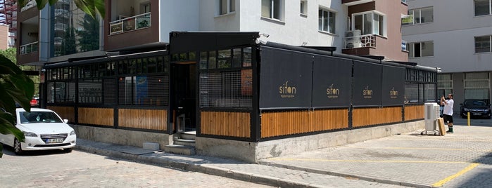 Sifon Gastropub is one of İzmir 4.