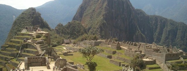 Machu Picchu is one of Bucket List.