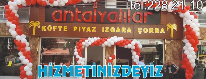 Antalyalılar Restaurant Köfte & Piyaz & Izgara & Sulu Yemek is one of Gidilecek Yerler.