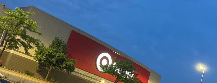 Target is one of New place shopping.