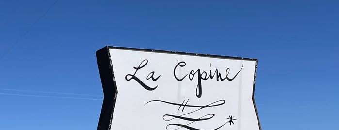 La Copine is one of Palm Springs.