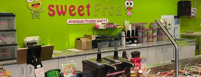sweetFrog Premium Frozen Yogurt (W 43rd St) is one of The 15 Best Places for Pomegranate in Houston.