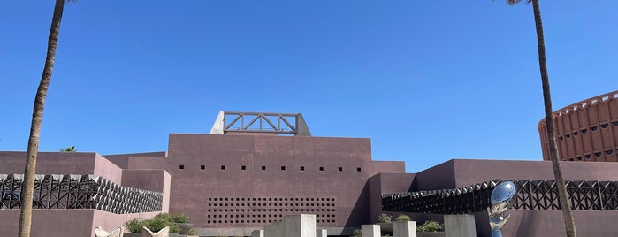 ASU Art Museum is one of Phoenix.