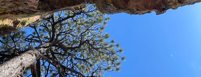 Top of Royal Arch is one of Denver.