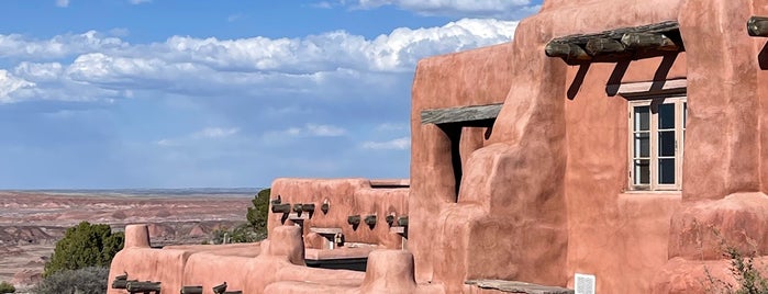 Painted Desert Inn National Historic Landmark is one of Paula'nın Beğendiği Mekanlar.