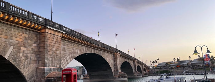 London Bridge is one of Ausland.