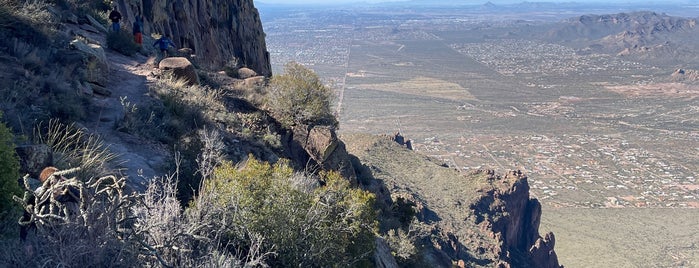 Flat Iron Peak is one of Phoenix.