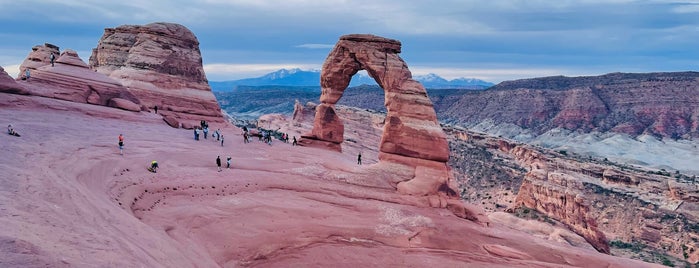 Delicate Arch is one of Grand Canyon / SLC.