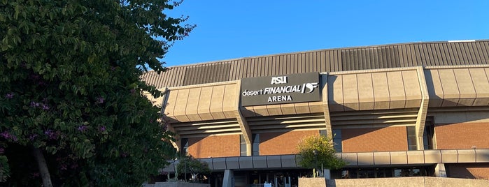 Desert Financial Arena is one of Fall Welcome 2012.