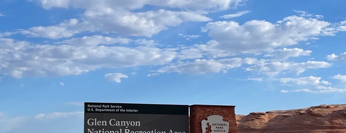 Glen Canyon National Recreation Area is one of US - Arizona.