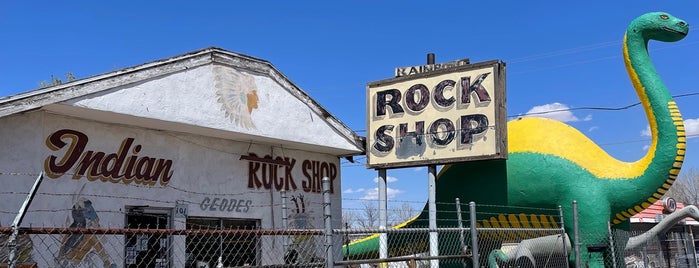 Rainbow Rock Shop is one of Arizona.