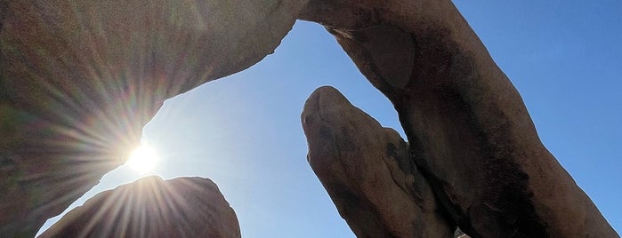 Arch Rock Nature Trail is one of Palm Springs.