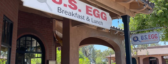 U.S. Egg Tempe is one of Nick's Fav Places to Grub.