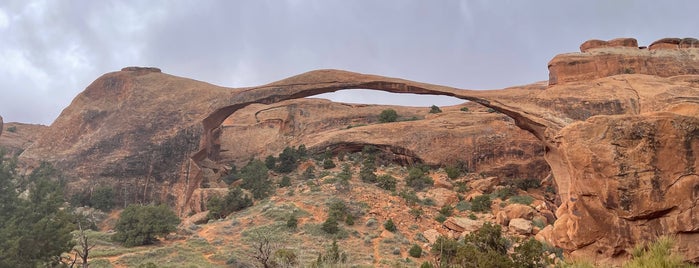 Landscape Arch is one of Utah.