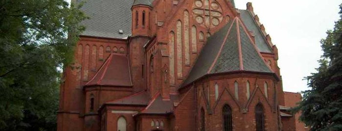 Kościół Najświętszej Maryi Panny (Młodzieżowy) is one of Places to see in Grudziądz.