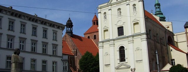 Kościół św. Franciszka Ksawerego is one of Places to see in Grudziądz.