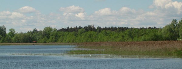 Jezioro Rudnickie Wielkie is one of Places to see in Grudziądz.