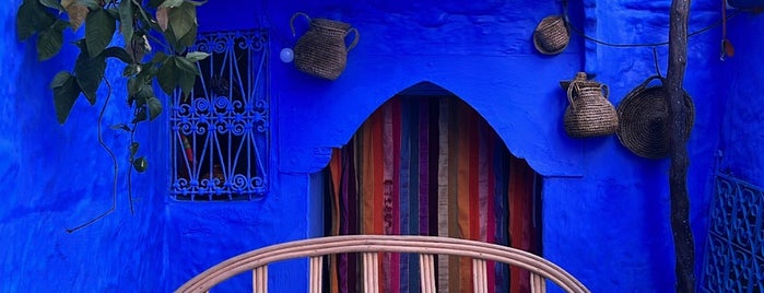 Chefchaouen is one of Moroco.