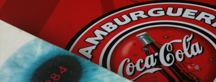 A Hamburgueria Coca-Cola is one of Hamburguerias de SP.