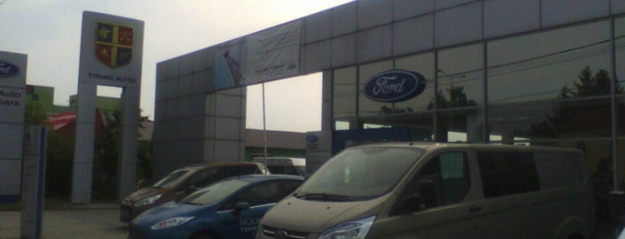 Casa Auto Timișoara - Showroom și Service Ford is one of Seli’s Liked Places.
