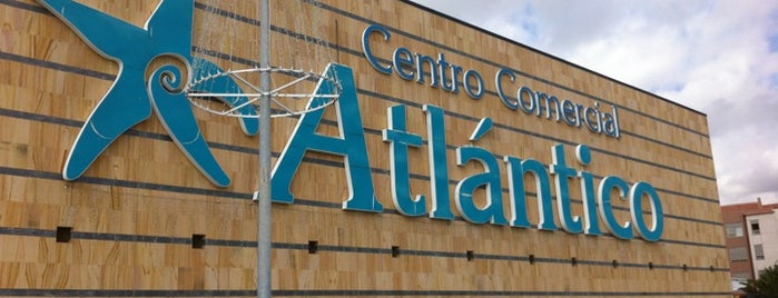 C.C. Atlántico is one of Tempat yang Disukai Jano.