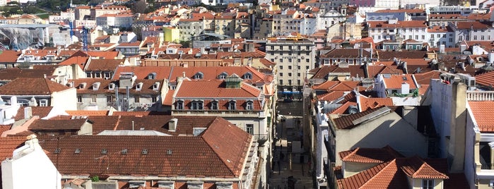 Elevador de Santa Justa is one of Trip to Lisbon, Seville, Granada, and Madrid.