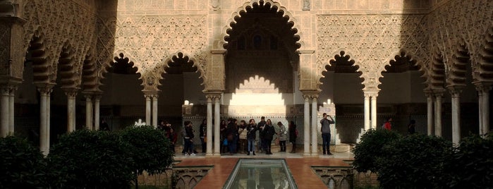 Real Alcázar de Sevilla is one of Trip to Lisbon, Seville, Granada, and Madrid.