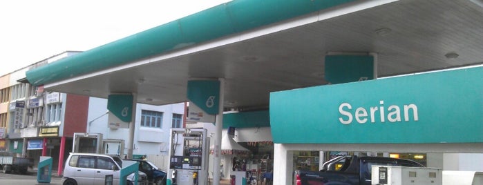 Petronas Serian is one of My List.
