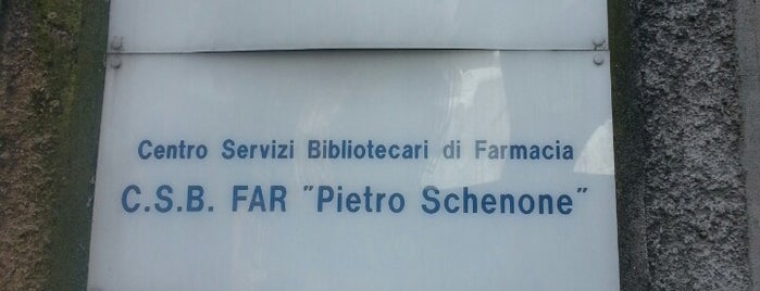 Dipartimento di Farmacia is one of Più visitati.